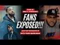 Kendrick Lamar Drake Fan Accounts Exposed