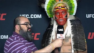 EXCLUSIVO! ÚLTIMA ENTREVISTA DE ALEX POATAN ANTES DO UFC 313