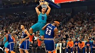 Knicks Vs Hornets 1 28 20 NBA2K20 PS4 2KALLDAY 