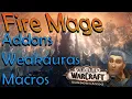 Fire Mage Weakauras Addons And Macro s for Shadowlands 9 0 Which are Helpfull for PVE