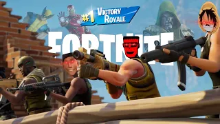 فورتنايت مع القشة و الرياني   تقريبا جلدناهم     لكن مش متأكد   دندنها