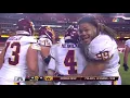 Taylor Heinicke Scrambles Dives for INSANE TD