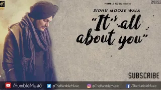 its all about you lyrical video sidhu moose wala intense bal deo humble music 2020