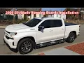 How to install 2020 Chevy Silverado Running Boards