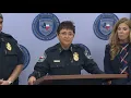 Full press conference Denton police provide update on officer-involved shooting