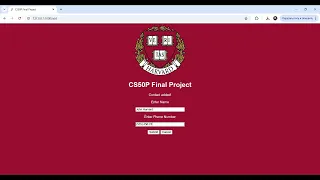 CS50 s Introduction to Programming with Python - Final Project