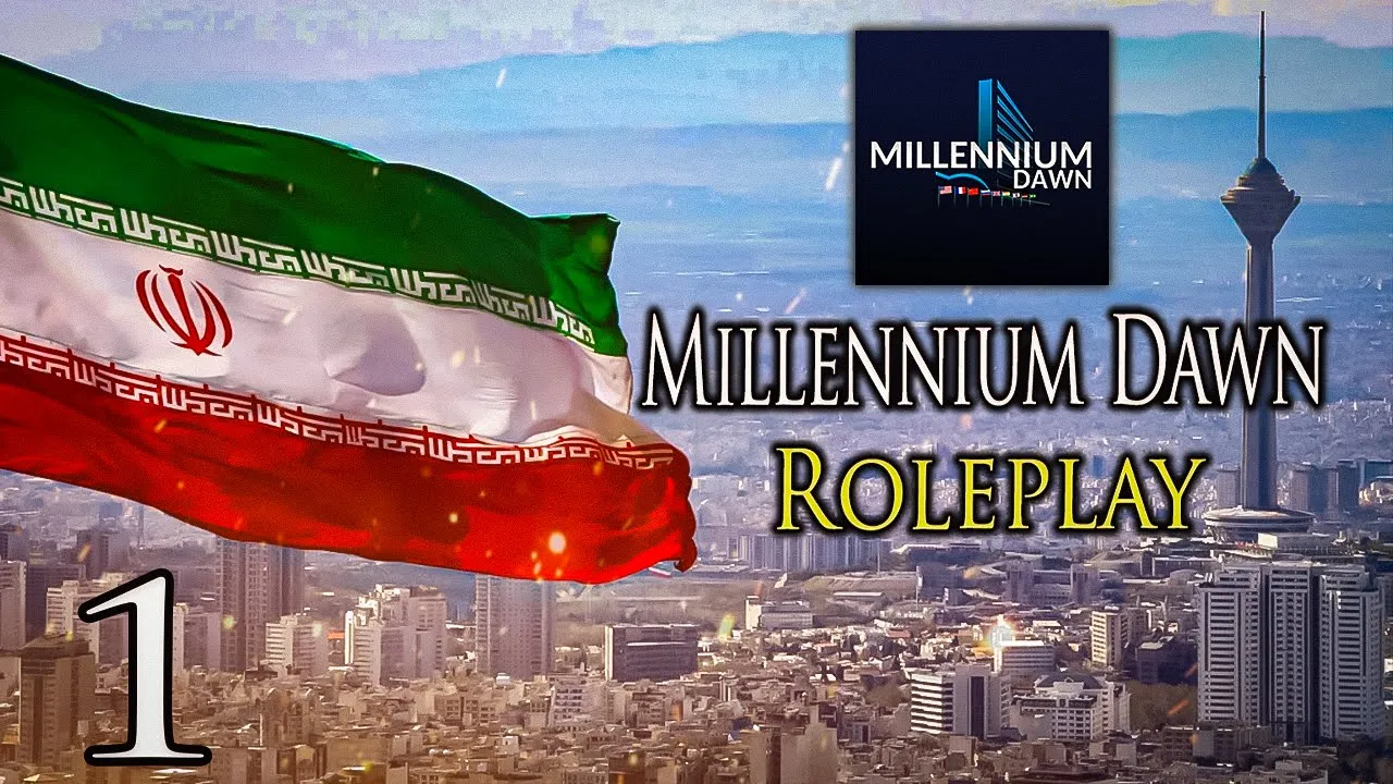Iran - HOI4 Millennium Dawn Ep 1