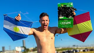 A Argentina Perdeu a COPA… Mas Deu o TROCO nas PIPAS? 🇦🇷