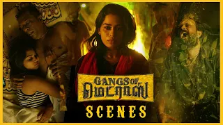gangs of madras movie scenes priyanka ruth daniel balaji velu prabhakaran c v kumar