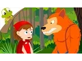 Download Lagu Little Red Riding Hood Story Song for Kids