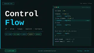 JavaScript Control Flow for Beginners For While Switch More The Weekly Stack