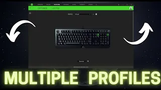Setup Multiple Keyboard Profiles Razer Synapse 3 0