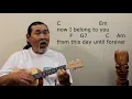 A Lovers Concerto - Ukulele Play Along