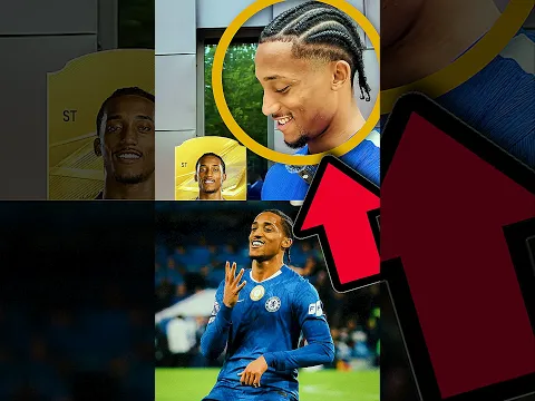 João pedro se avaliou nas cartas da fifa