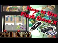 How to use CoinOpsX on the Legends Ultimate Arcade and Legends Gamer with Flash Drive X Tutorial
