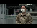 Army Spc. Celeste Castaneda talks about her role as a behavioral health technician