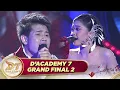 Lagu Auto Baper! Valen \u0026 Tasya “Lebih Dari Selamanya” Semuanya Terpesona! | D’Academy 7 Grand Final 2