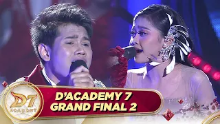 auto baper valen dan tasya lebih dari selamanya semuanya terpesona d academy 7 grand final 2
