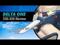 Airbus 330-300 Delta One Review