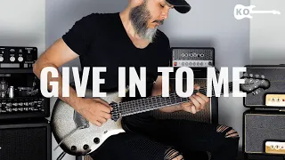 Download Michael Jackson - Give In to Me - Electric Guitar Cover by Kfir Ochaion - Soldano SLO Mini Amp MP3