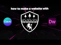 06 Creating a Template HTML page in Dreamweaver