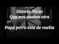 LETRA / Donde Estas Perra? - Ckan