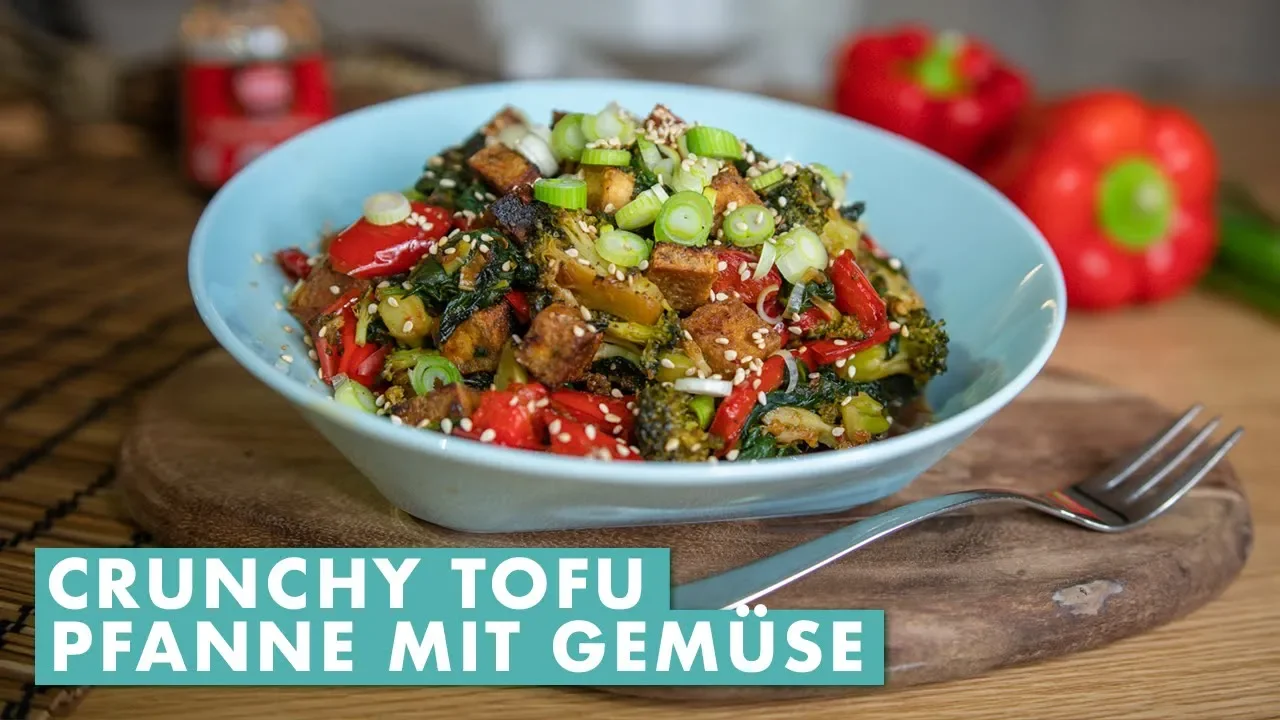 3 SAUCY TOFU RECIPES | Easy Vegan Orange, Ginger Sesame, Sweet & Spicy Tofu + HOW TO COOK TOFU. 