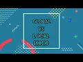 Global Error Vs Local Error