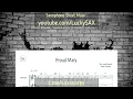 Download Lagu Proud Mary - Creedence Clearwater Revival | Sheet Music for solo/duo alto saxophones | backing track