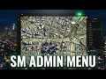 SM ADMIN MENU FIVEM AVAILABLE NOW