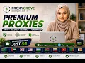 Premium Unlimited Proxies for Businesses Automation Web Scraping ProxyGrove