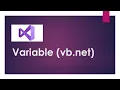 Variable in VB net Tutorial Hindi For Beginners Introduction to Programming Visual Studio 2022