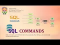 SQL Commands Relational Databases and SQL Unit 03 Part 03 Class XII Comp Sc 083 Eng