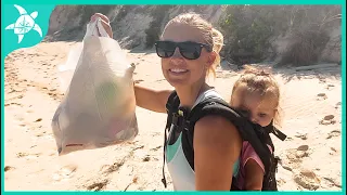 GETTING TRASHY IN THE BAHAMAS!