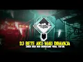 Download Lagu DJ BETE AKU MAU DIMANJA X SIKOK BAGI DUO MENGKANE VIRAL TIKTOK!!