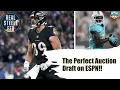 The Perfect Fantasy Football Roster Auction Draft on ESPN