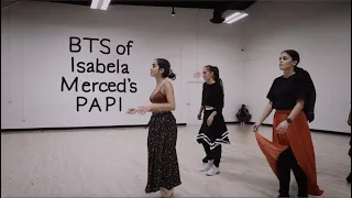 isabel merced papi behind the scenes 