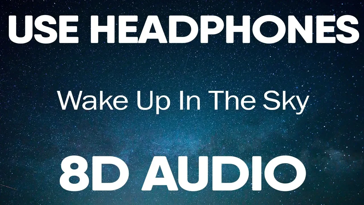 Gucci Mane, Bruno Mars & Kodak Black – Wake Up In The Sky (8D AUDIO)