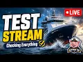 LIVE TEST Professional Ship Simulator Starlink Stream Test