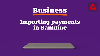Bankline - Importing payments