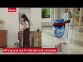 How to Use the O Cedar H2prO Flat Mop
