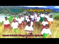 Download Lagu Nyanyian bangsa ku(cpt Pdt. L Matui) cover by:JEMAAT SEKOLAH MINGGU KANAAN UGABADO 🎵MV OFFICIAL 2025