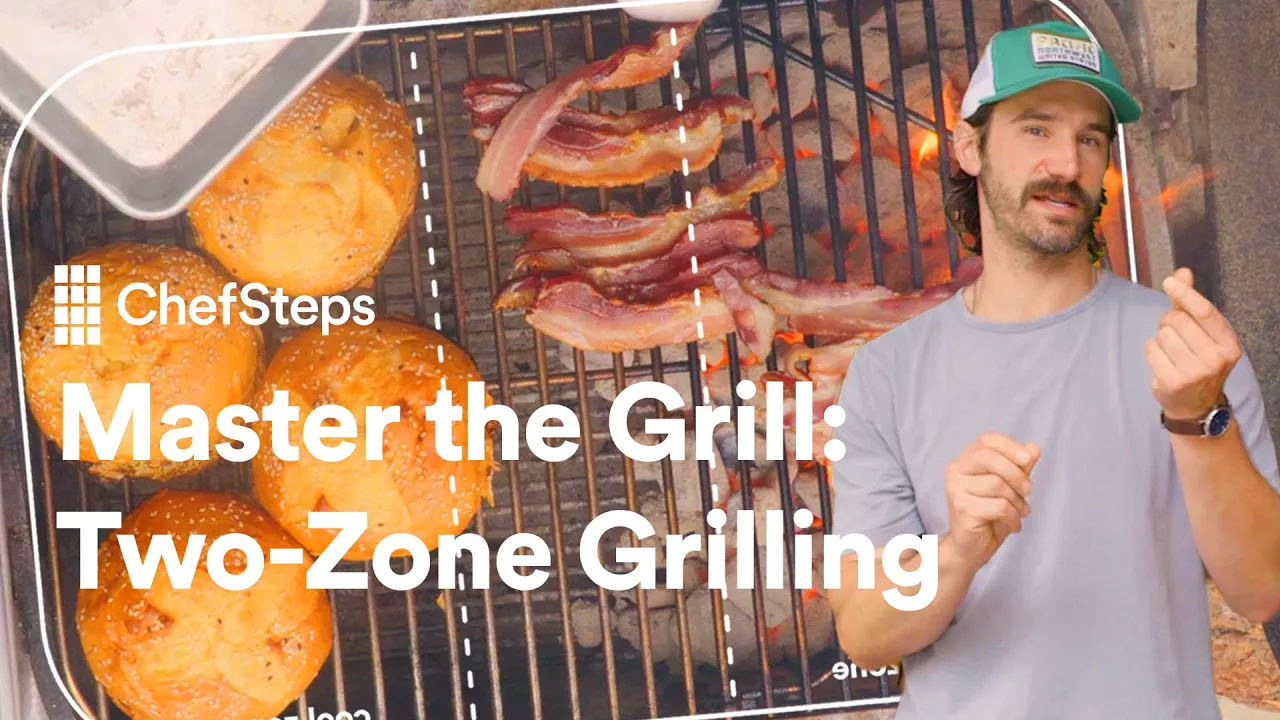 Mastering your Grill with the Two-Zone Technique   ChefSteps