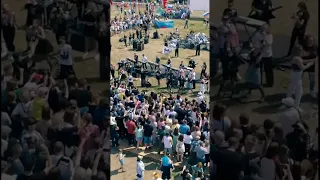 Сектор Газа Туман 100 музыкантов Белогорск драйв и энергия Rocknmob Belogorsk секторгаза 