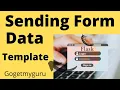 Python Flask Tutorial for Beginners Sending Form Data to Template