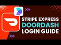 Stripe Express DoorDash Login Stripe DoorDash Login