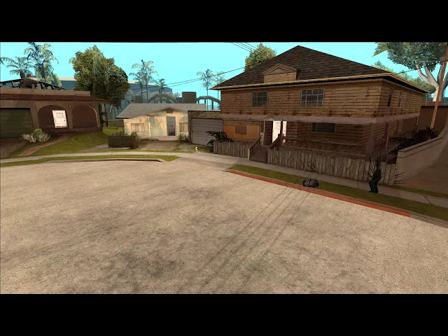 GTA San Andreas HD vs Original