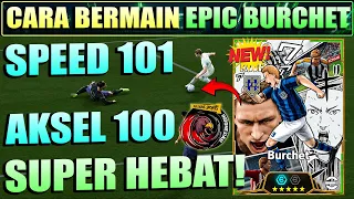SUDAH GILA! EPIC BURCHET HADIAH MASTER LEAGUE SULIT DI HENTIKAN! LIHATLAH CARA BERMAINNYA YANG BENAR