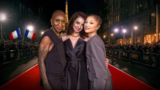 قابلت Ariana grande في باريس !