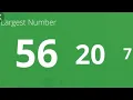 write c program find the largest number using if else statement two interger